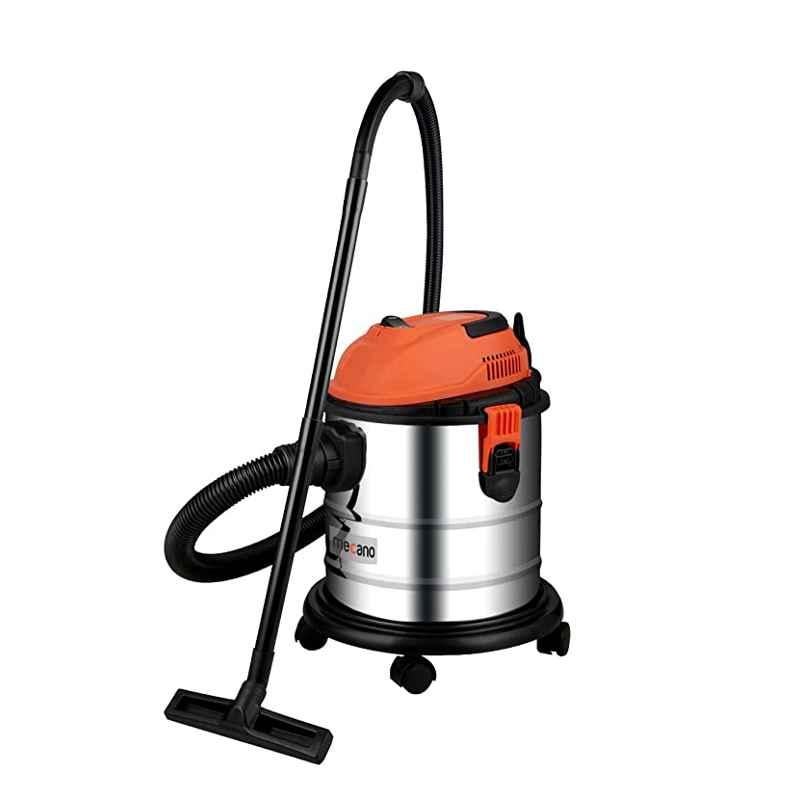 Mecano Primea 1200 20L 1200W Wet & Dry Imported Vacuum Cleaner with Universal Motor
