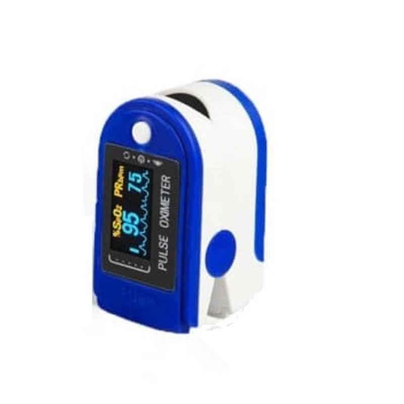 EGK P01 Blue Finger Clip Type Pulse Oximeter