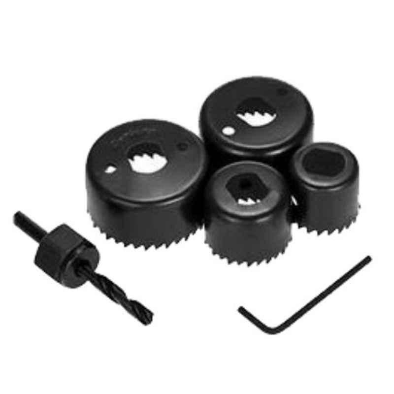 GSK Corporation 6 Pcs Carbon Steel Hole Saw Cutter Set