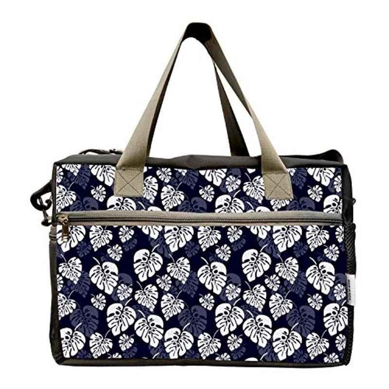 My Fav 40L Polyester Falling Leaves Cabin Size Duffel Travel Bag, MFCB025