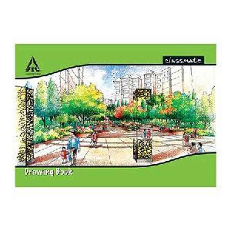 Classmate 170x245mm Unruled 40 Pages Drawing Book