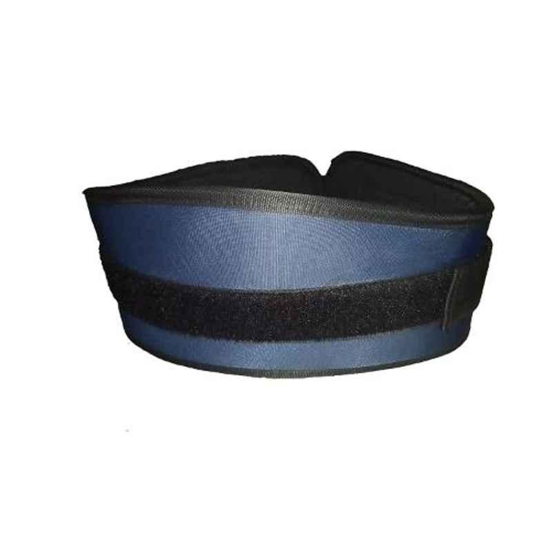 Arnav 6 inch Non Leather Back Support Weight Lifting Gym Belt, Size: XL