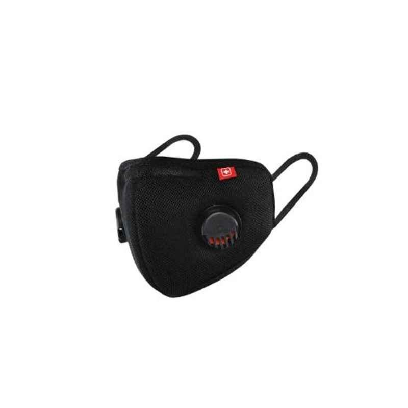 Swiss Military S95-PROM-FM3 Dual Exhalation Comfortable Breathing Respirator Face Mask