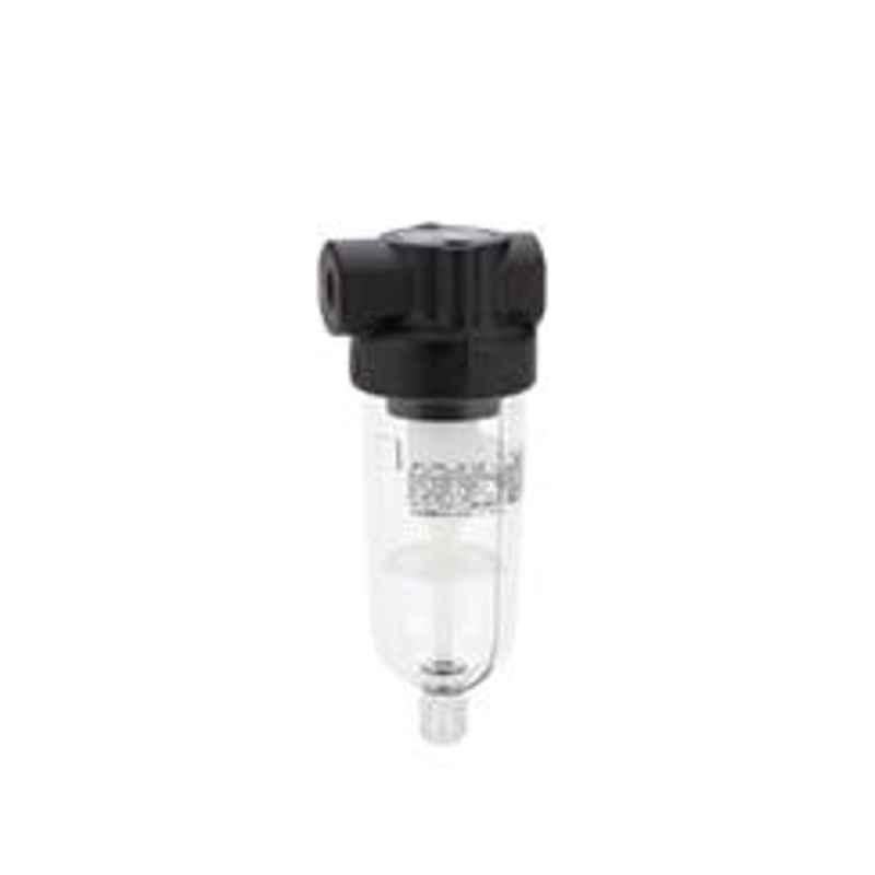 Norgren 1/4 inch F07 Miniature General Purpose Filter, F07-200-A1TG