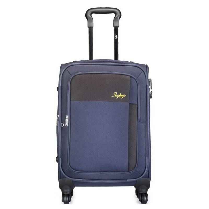 Skybags Erno 4W Strolley 58 with Laptop Sleeve, Blue