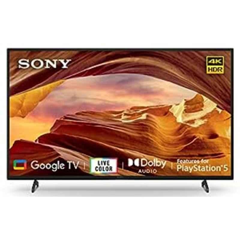 Sony Bravia KD-50X75L 50 inch Black 4K Ultra HD Smart LED Google TV