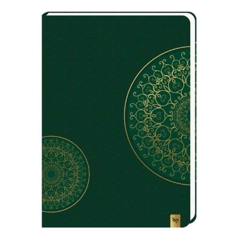 Pragya Mandala Art 160 Pages 17.5x24.5cm B5 Blue Hard Case Cover Journal Notebook, PP169-G