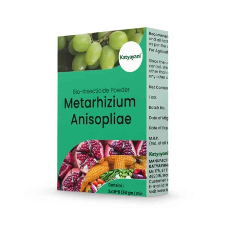 Katyayani 1kg Metarhizium Anisopliae Bio Insecticide Powder, K-5165 (Pack of 5)