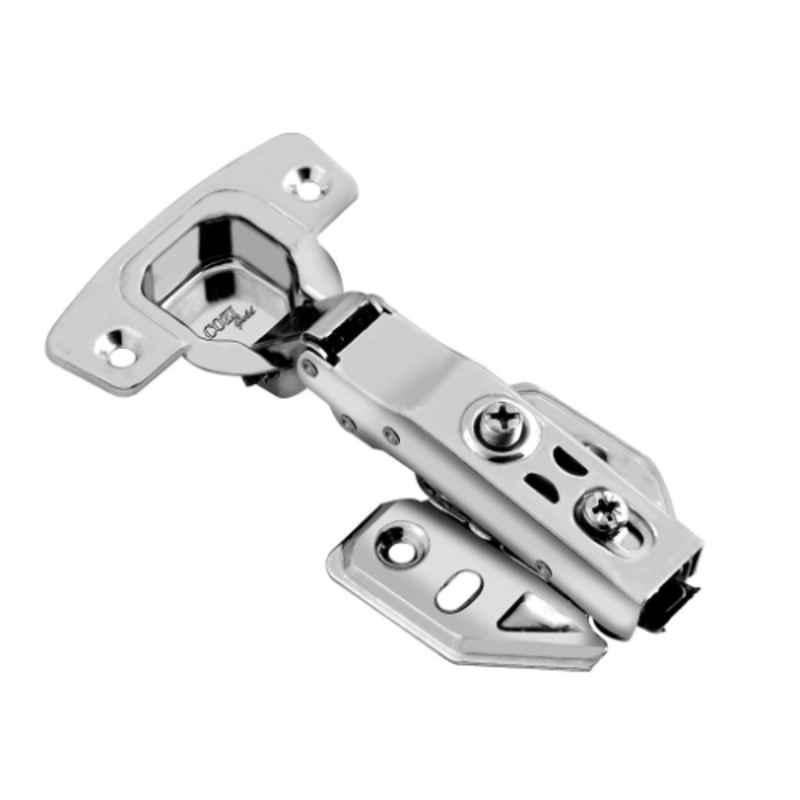 Cozi Gold 4.5 inch 0 Crank Stainless Steel Auto Closing Hinge, YS1804 (Pack of 5)