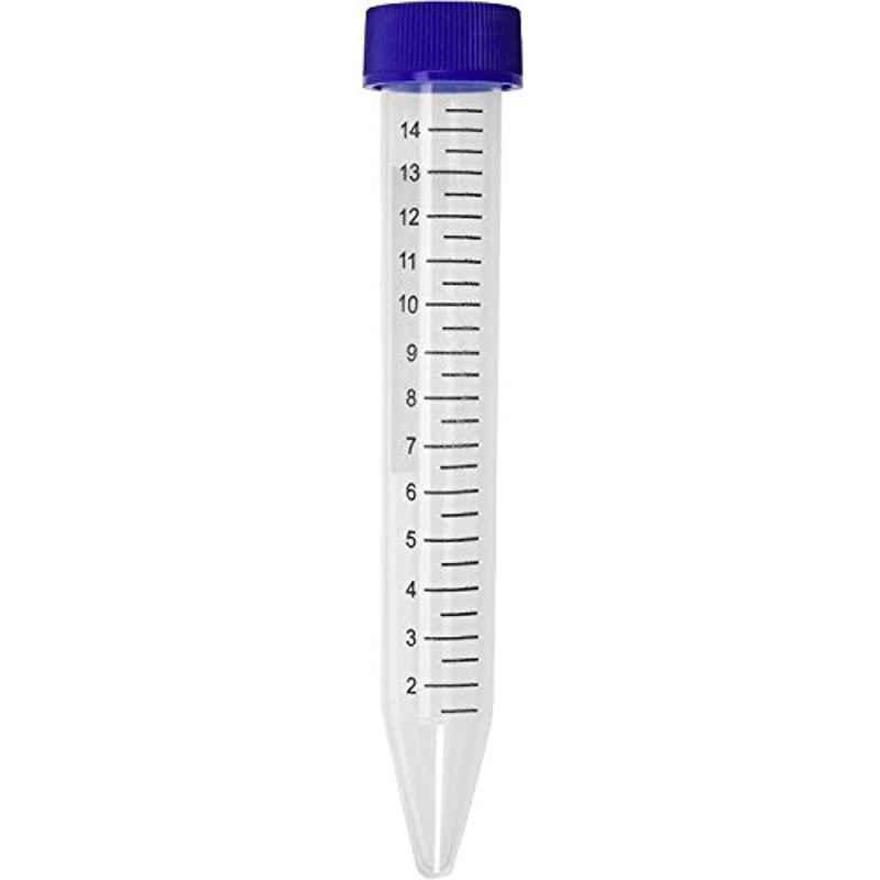 WKM 15ml Plastic Centrifuge Tube, KT191CN (Pack of 100)