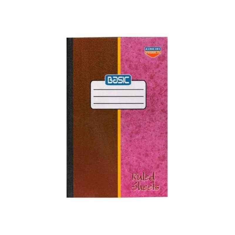 Aeroline 00402 Basic Large Exercise Book (Pack of 10)