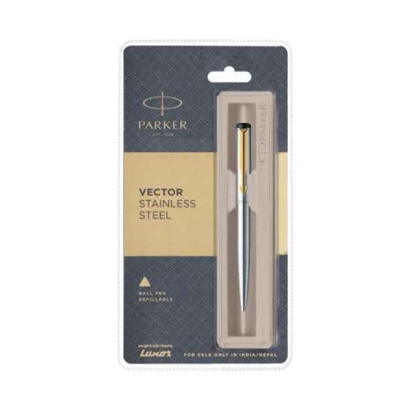 Parker Blue Ink Vector GT Ball Pen