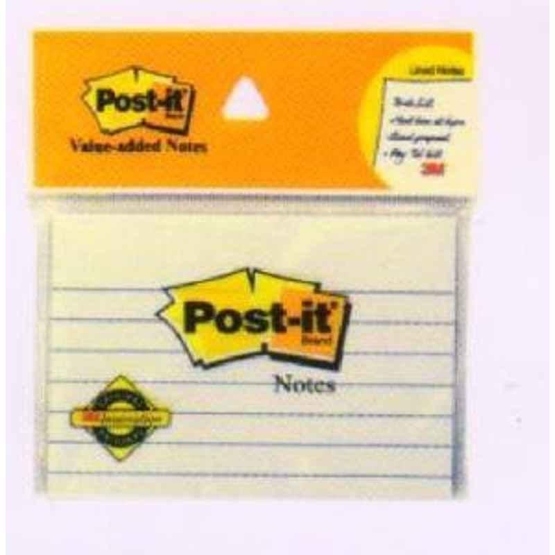 3M Post it Size 3Ã—4 Sheets 50 Spiral & Wireless Notebooks