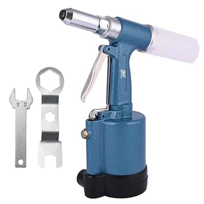 Gigawatts 3/8 inch 90psi Pneumatic Air Riveter Gun, YZ-5010F