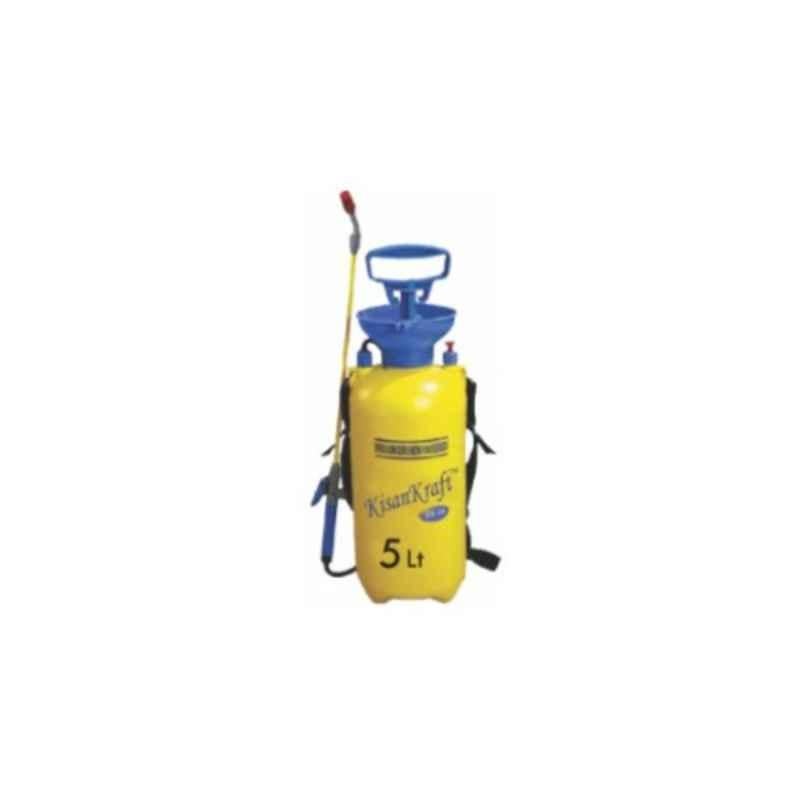 Kisankraft 5 Litre Hand Operated Pressure Sprayer, KK-PS5000