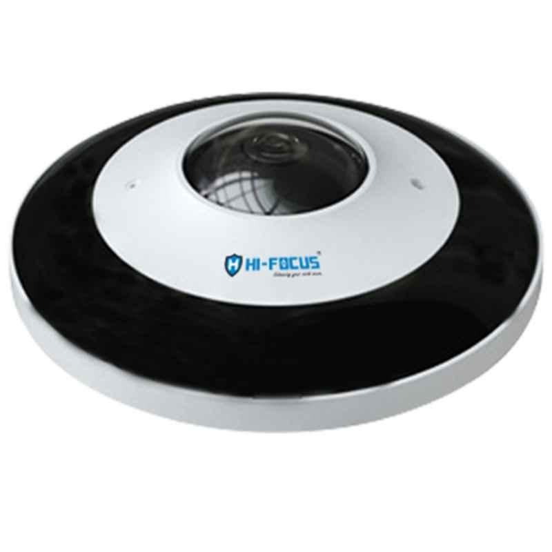 HI Focus 6MP Fisheye Network Camera with 30m IR Distance, HC-IPC-FE6600N3, NVR Enabled