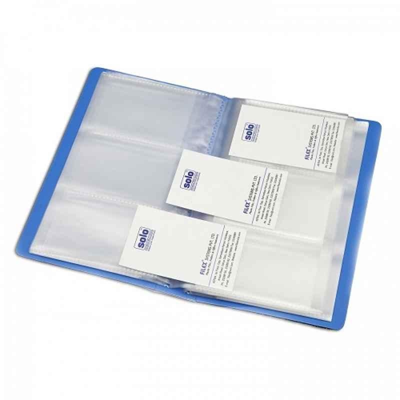 Solo Assorted Business Cards Holder, BC802 (Pack of 30)