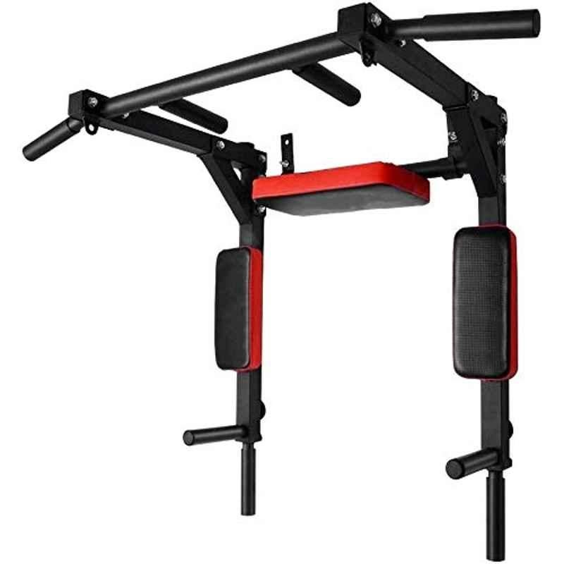 Allyson 200kg 3 in 1 Iron Black Multifunctional Pull Up Bar