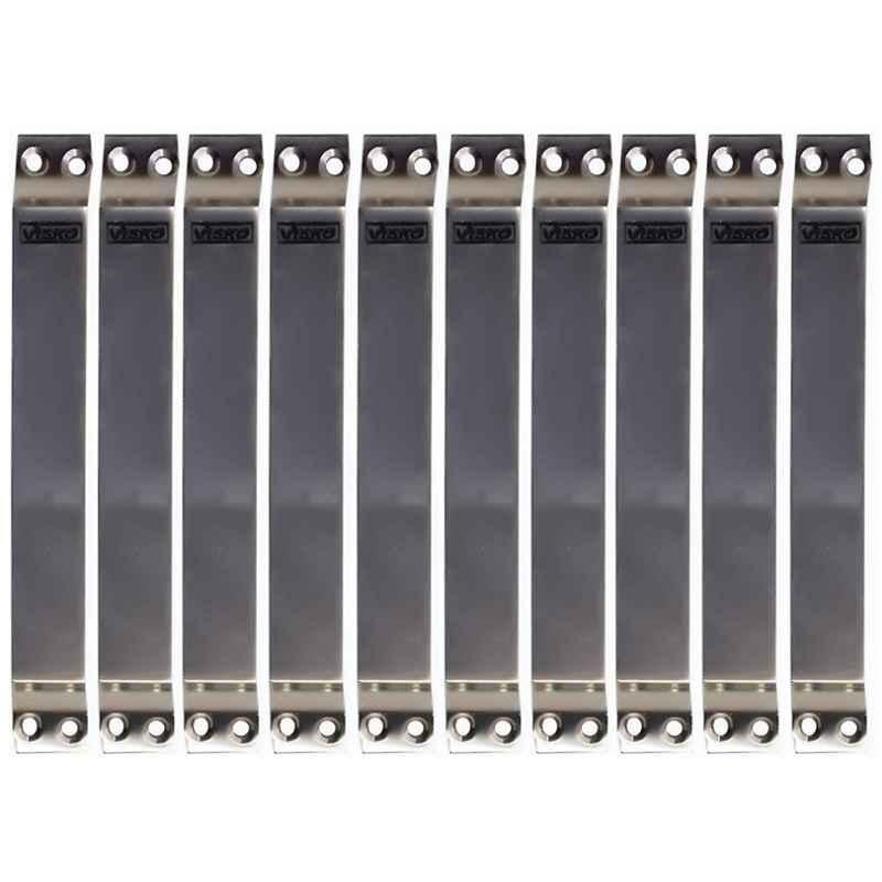 Visko 1007 10 Pieces 150mm D Section Handles Set