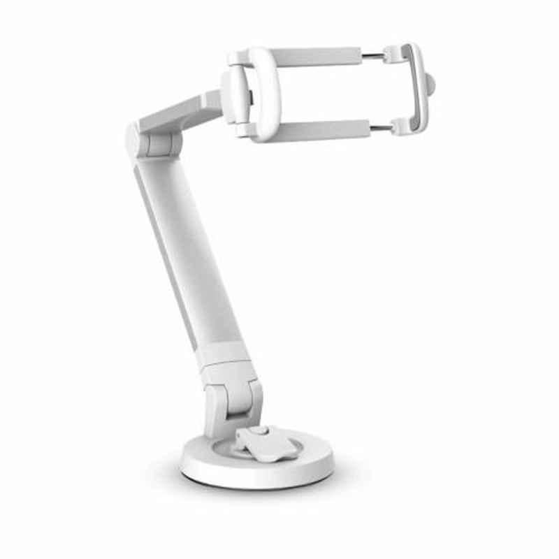 Portronics Armo Silver Universal Multipurpose Mobile Holder, POR 820 (Pack of 5)