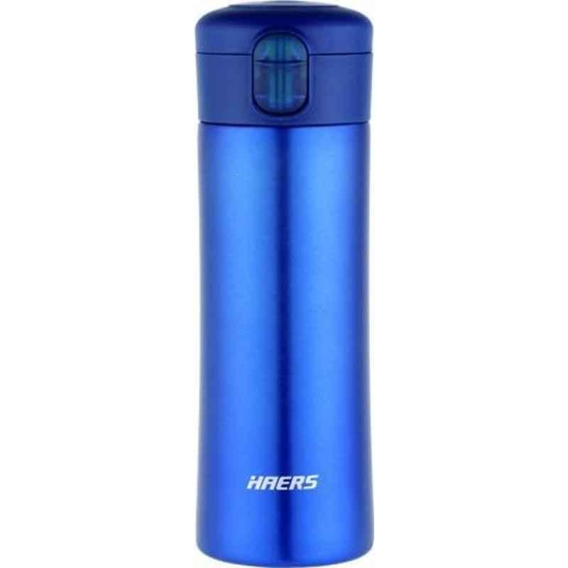Haers 350ml Stainless Steel Blue Vacuum Tumbler, HW-350-34-BLU (Pack of 5)