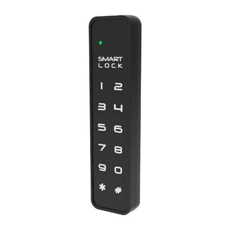 JAL F023 4.5V Zinc Aluminium Alloy Black Password Smart Cabinet Lock