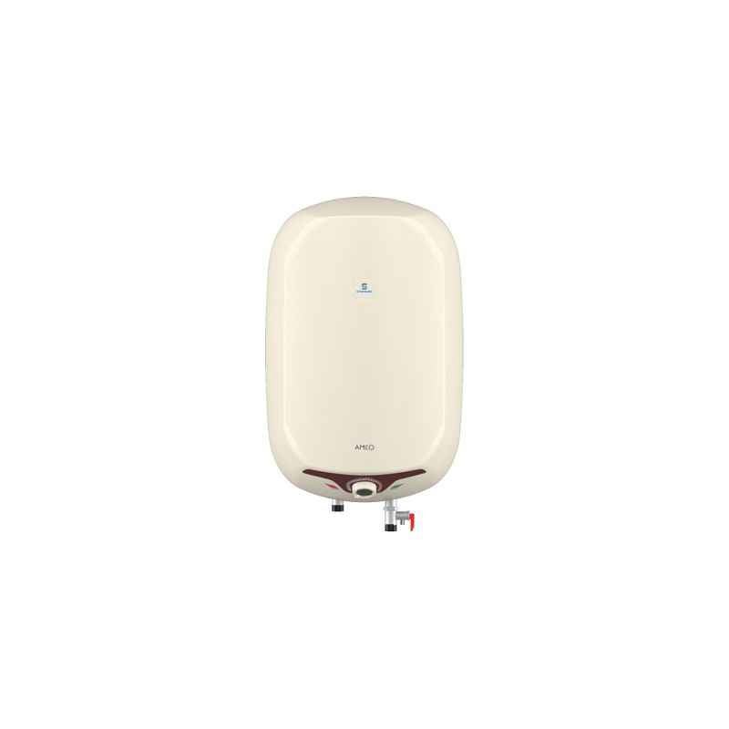 Standard Ameo 15 Litre Ivory & Red Storage Water Heater, GSWEAOSIR015