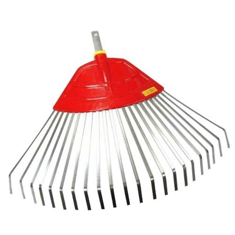 Wolf Garten 50cm Spring Steel Lawn Rake, UF-M