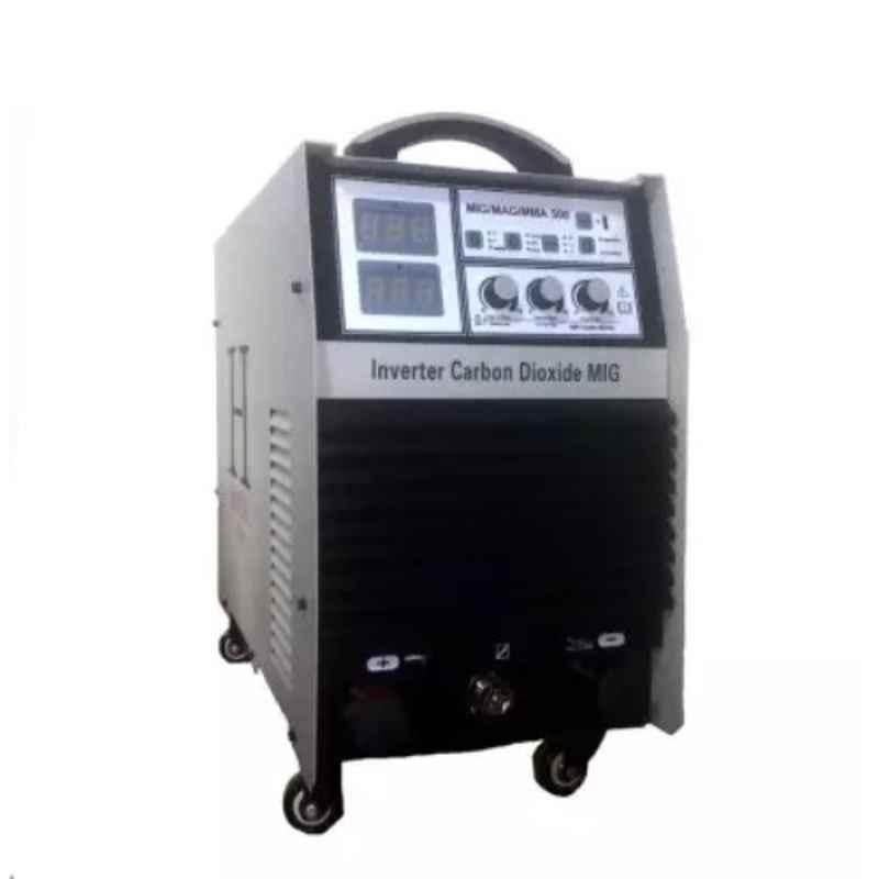 Harsh 500Amp Three Phase IGBT Double Module IndustrialArc Welding Machine, MMA-500