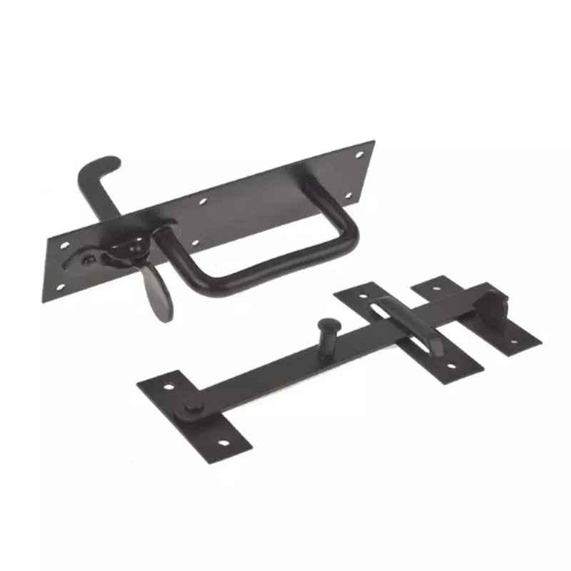 RS Pro 191x45mm Steel Gate Latch, 8946796
