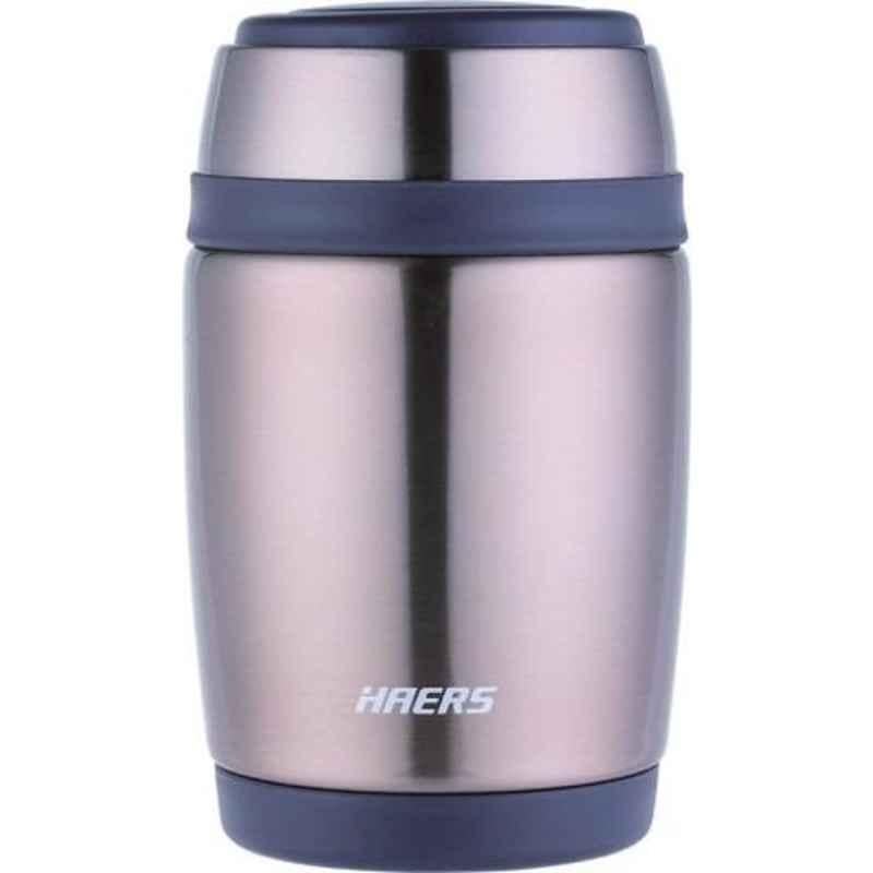 Haers 480ml Stainless Steel Gold Thermal Food Jar, HTH-480-GLD (Pack of 3)