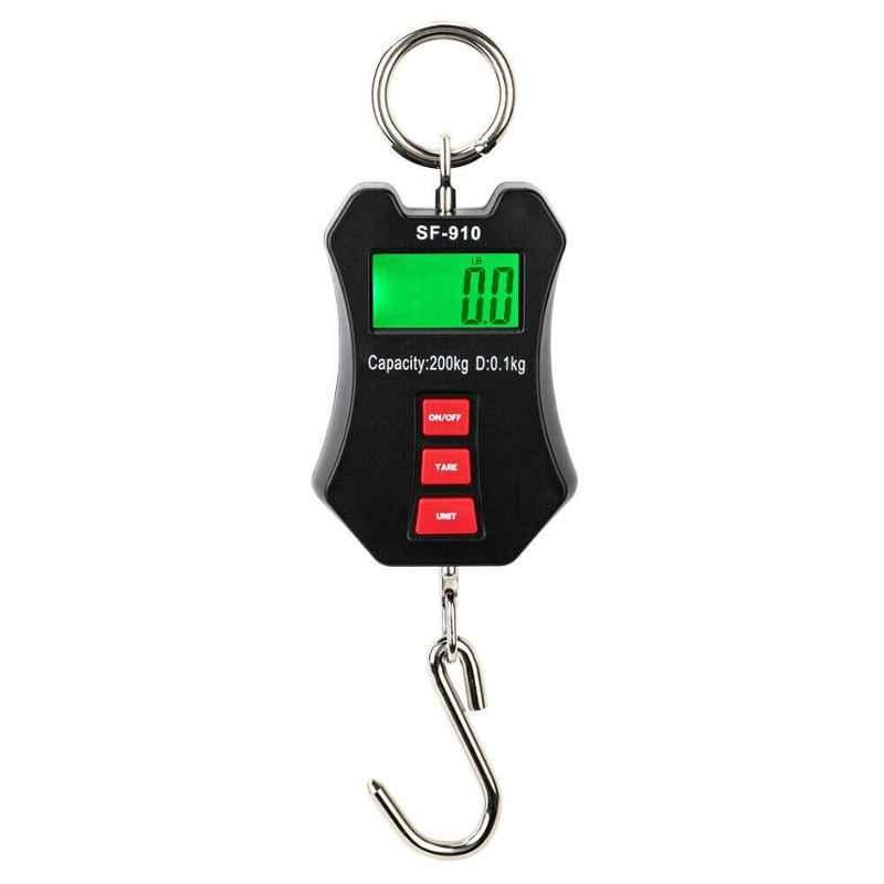 Metis SF-910 200kg Mini Crane Hanging Scale with LCD Display