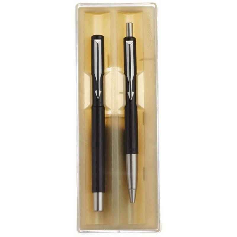 Parker Vector CT Roller Ball and BP Matte Ball Pen Set, 9000017306