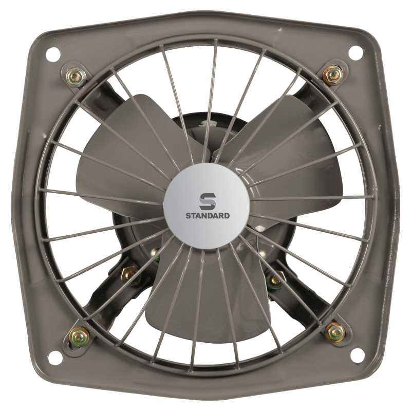 Standard 5 Blades Refresh Air SPS 150mm Black Exhaust Fan