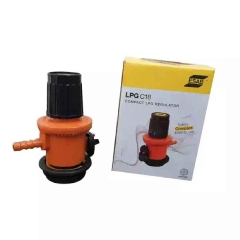 ESAB LPG 18B 4bar Manual LPG Gas Regulator, 4330360080