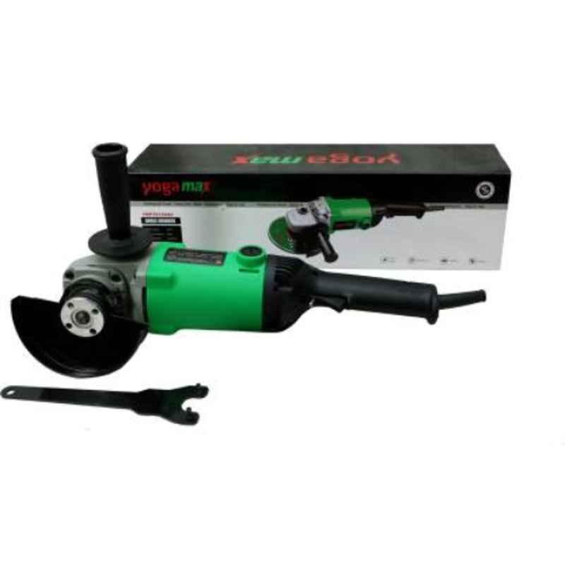 Banson Yoga Max 125mm 1200W Green Heavy Duty Professional Angle Grinder, YMPTG15SA2