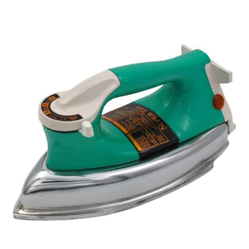 Nissan 750W Plastic White & Green Automatic Dry Iron, NS003-1 (Pack of 4)