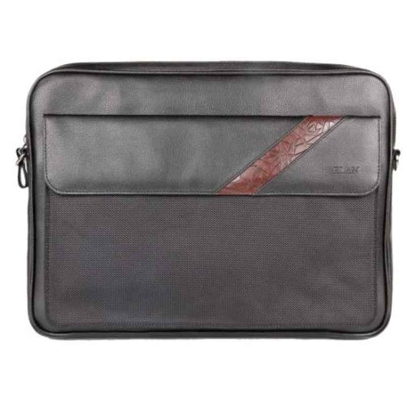 Elan Foam Brown Laptop Sleeve, EFLS-094-BR
