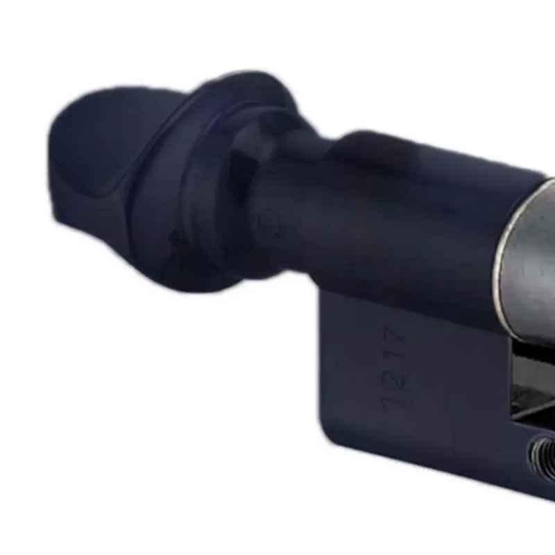 Dorset CL 505 GM 80mm Stainless Steel Graphite Matt Finish Euro Profile Pin Cylinder Lock