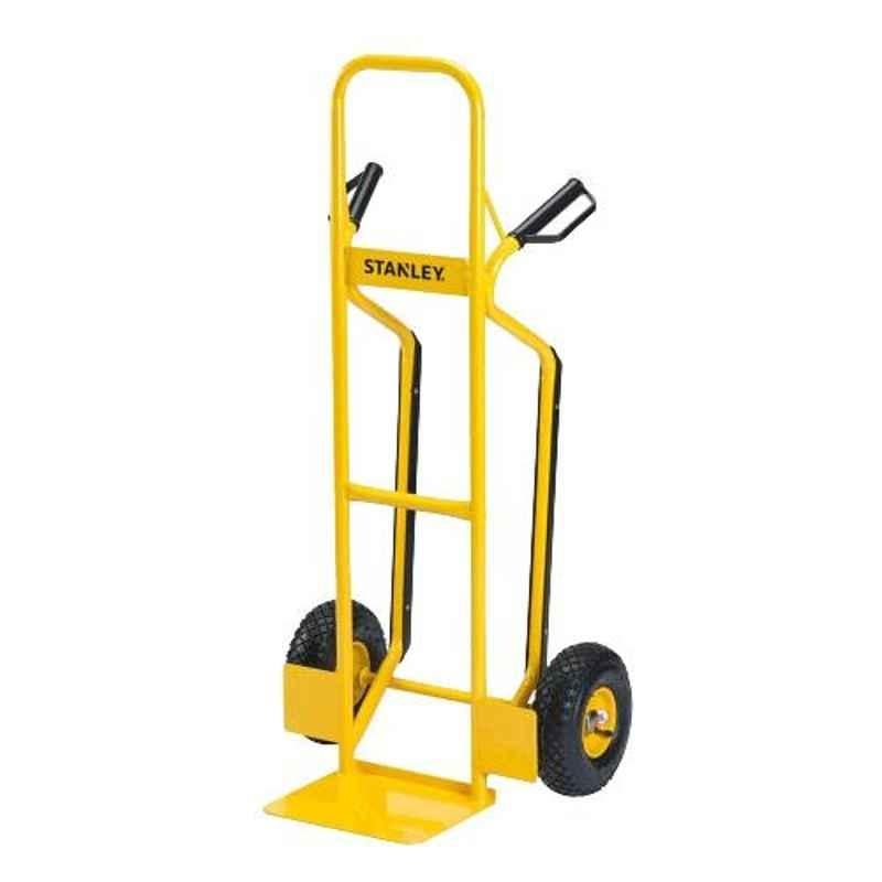 Stanley 250kg Steel Yellow Portable Heavy Duty Hand Truck, SXWTC-HT524