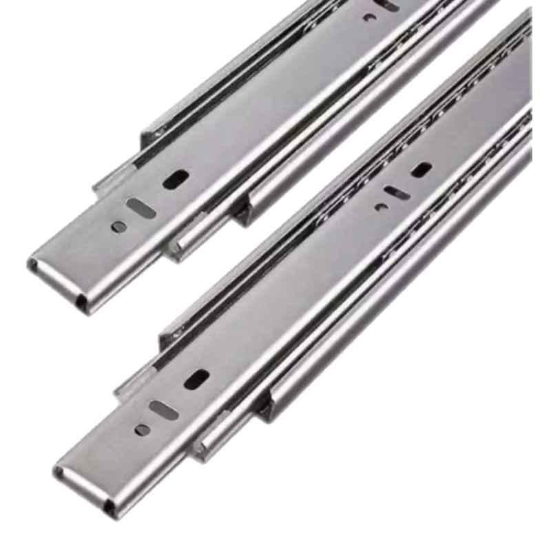 Cozi Gold 18 inch Mild Steel Drawer Telescopic Channel Set (Pack of 15)