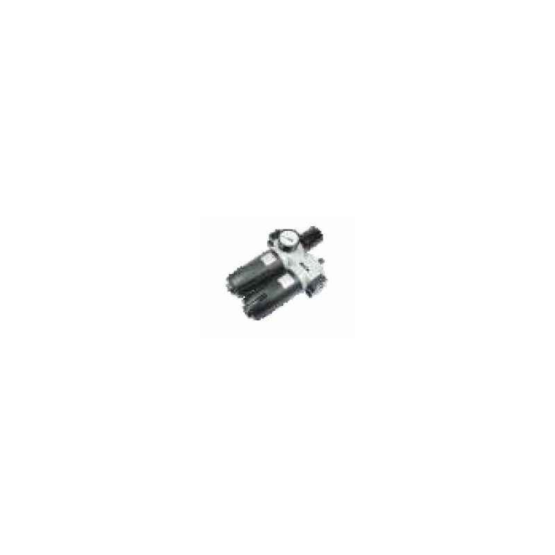 Akari 1 Inch Legris Type FRL with Guard & Gauge, UFR+L-08