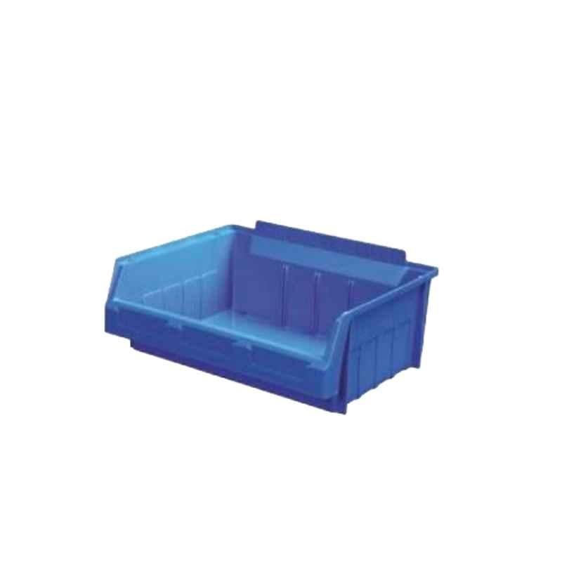 Alkon Supra 290X363X145mm Plastic Blue Industrial Bin, SB5