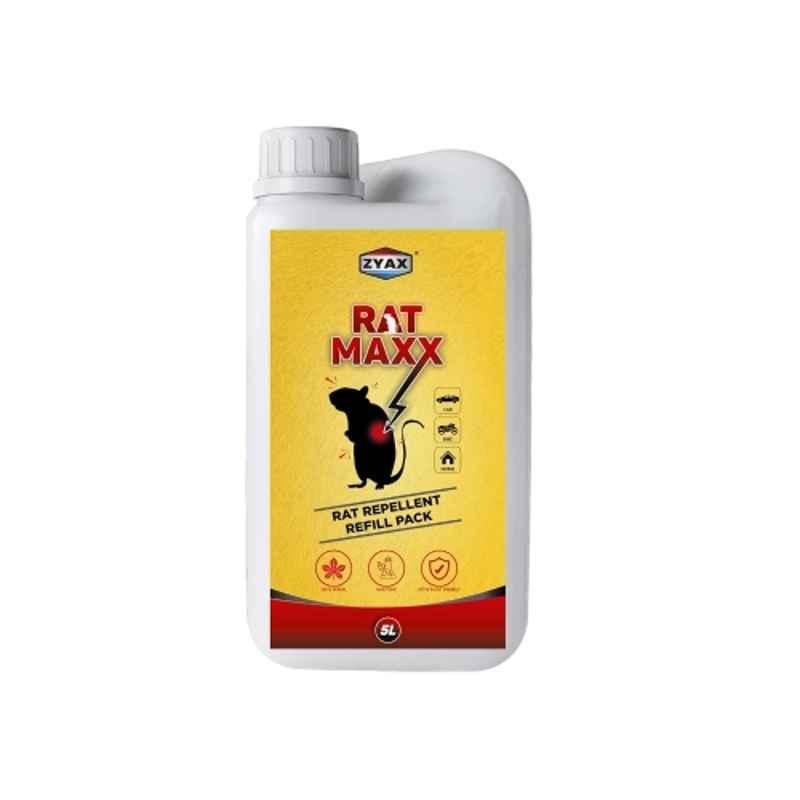 ZYAX Rat Maxx 5 Litre Rat Repellent Spray, ZYAX_RM_5L