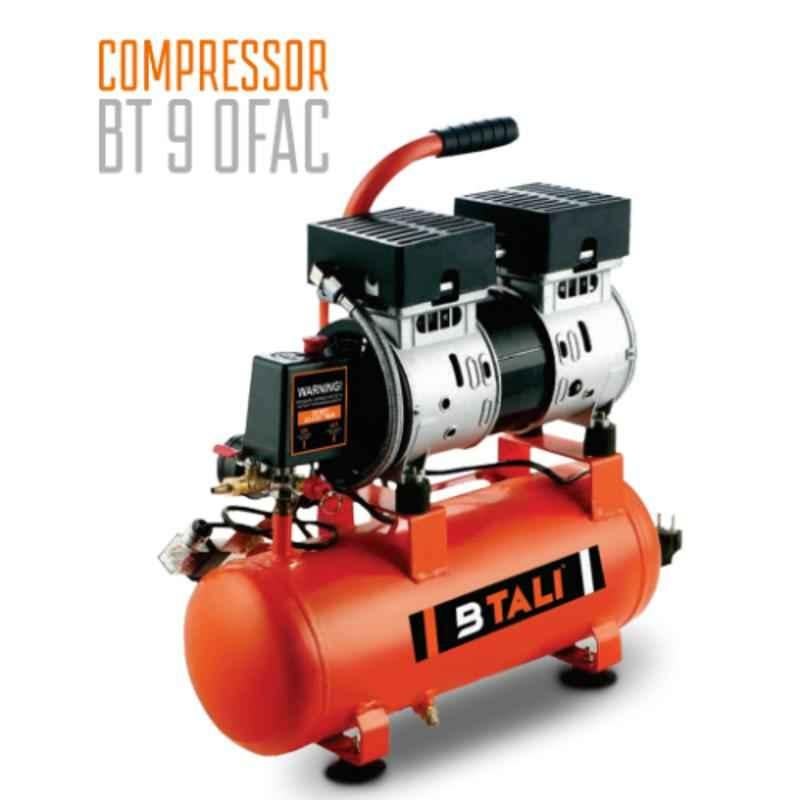 Btali BT 9 OFAC Proline 9L 1HP Oil Free Air Compressor