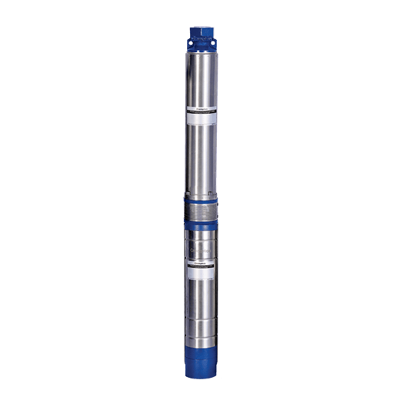 Crompton 100W 3HP V4 Water Filled Submersible Pump, 100W9MT3TP, Head: 10-35 m