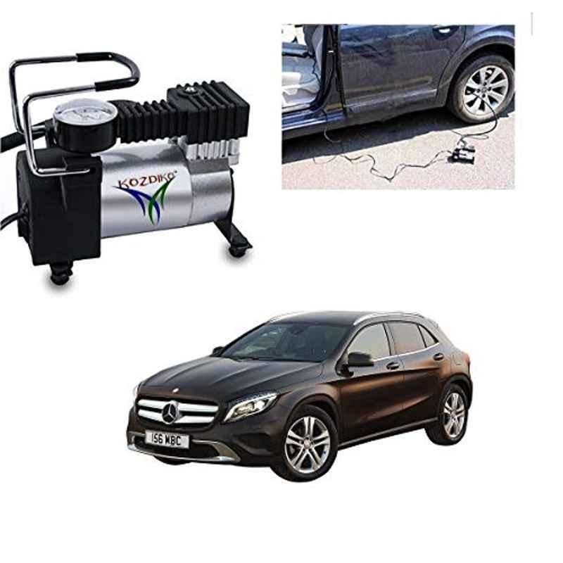 Kozdiko 12V DC Heavy Duty Metal Tyre Inflator for Mercedes Benz GLA-Class, Tyre_Inflator_D75
