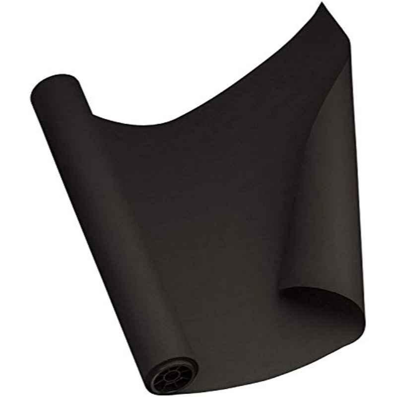 MM WILL CARE 24 inchx10m Black Paper Roll, MMWILL1419
