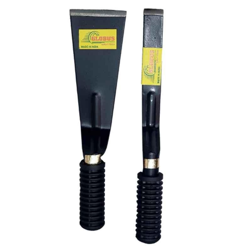 Globus 2 Pcs Steel Khurpa Set for Gardening, GGT-520