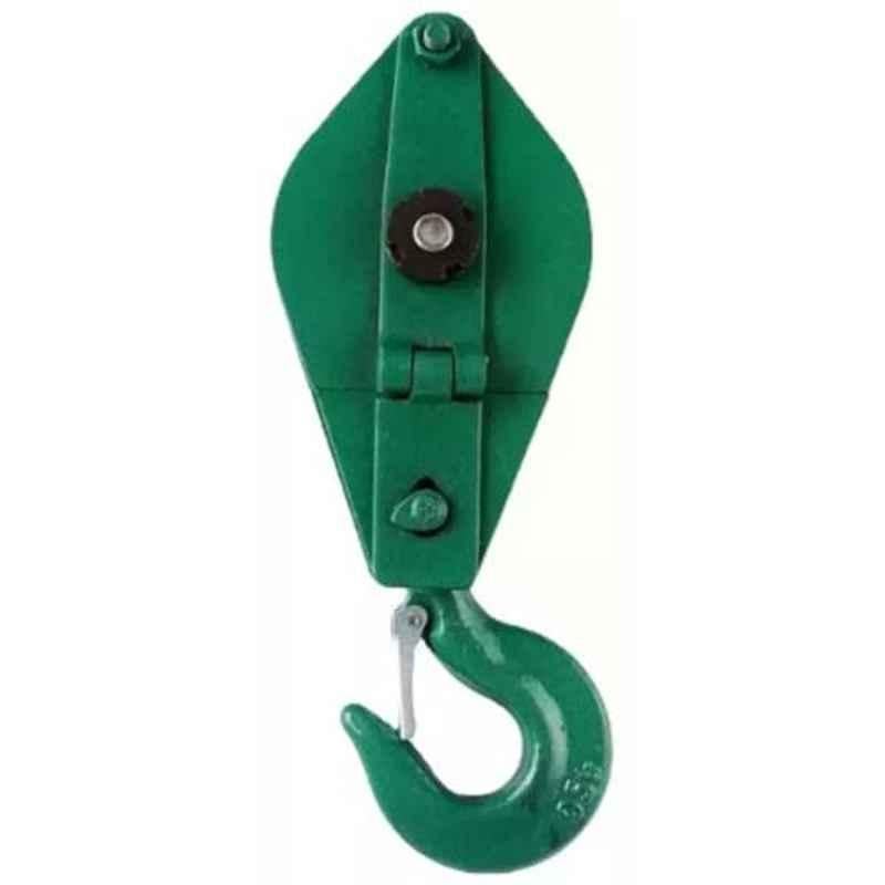 Hanbon 2 Ton Stainless Steel Green Gb Climbing Pulley, 13312